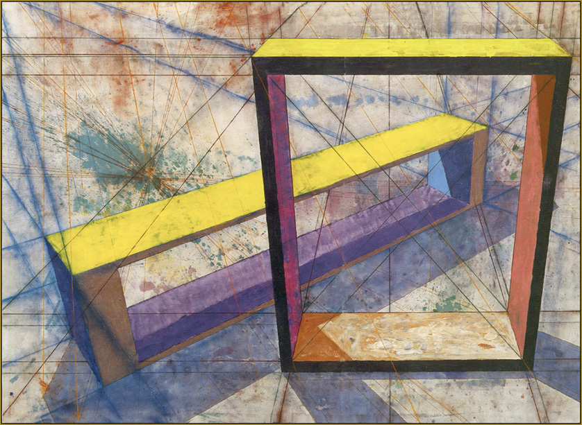 Frame and Beam, 1975