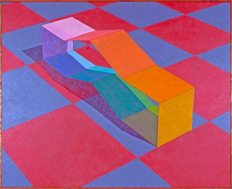 Checkerboard Bent Vent, 1978