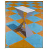 Checkerboard X Painting, 1978