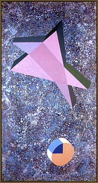 Bent Star and Meteor, 1981