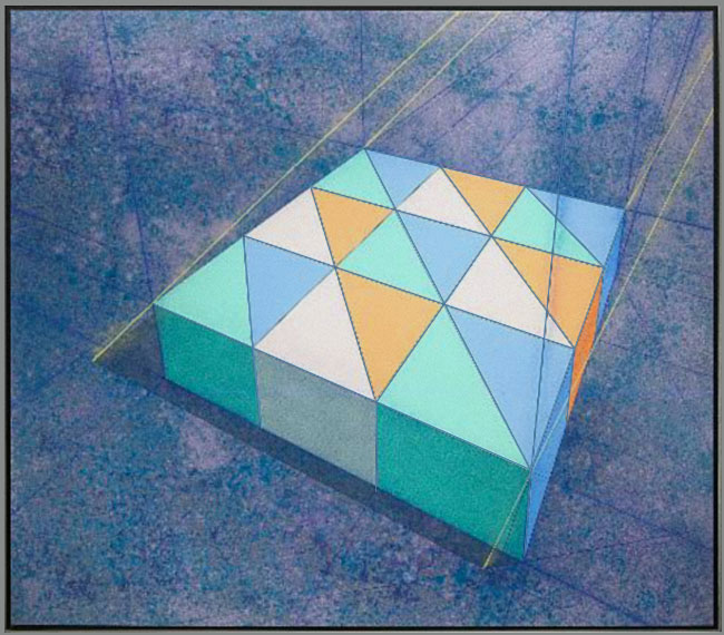 Eighteen Triangle Slab, 1986