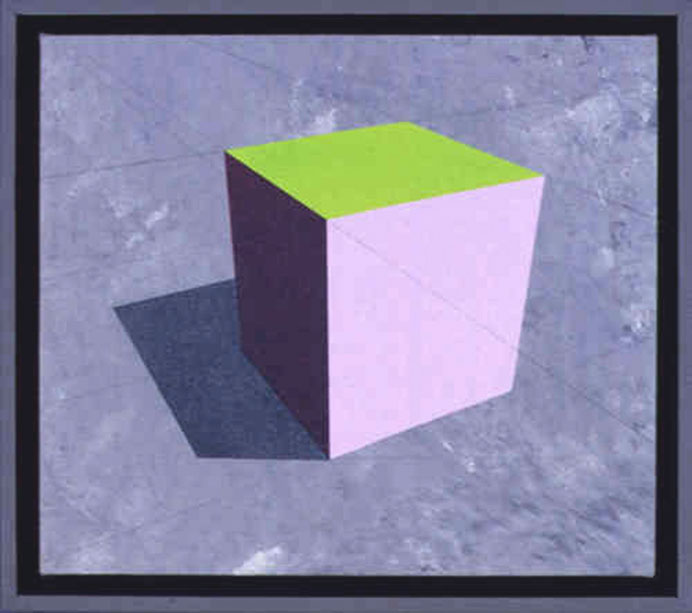 Small Green Top Block, 1986