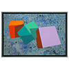 Three Cubes on Blue-Gray, 1988 