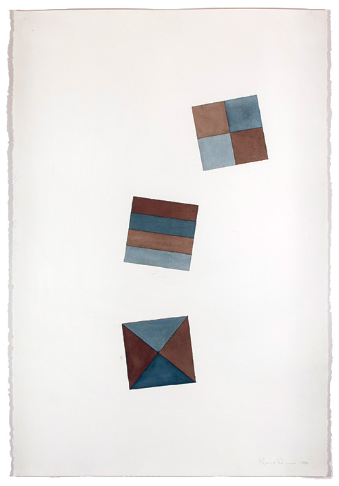 Three Squares, 1980