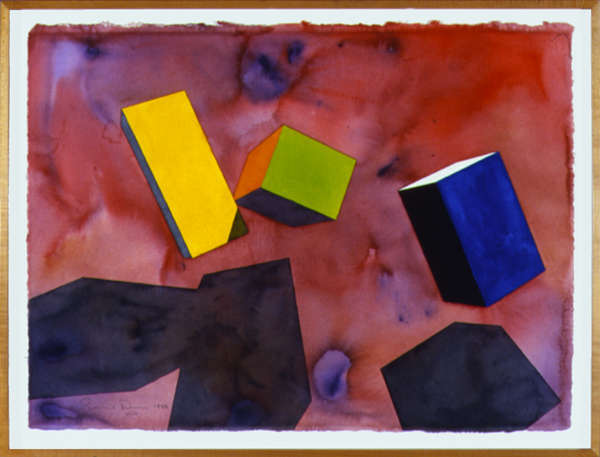 Slab, Cube, and Block, 1988