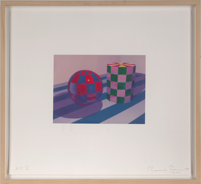 Cylinder and Sphere, 1985