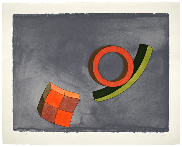 Lens, Ring, and Arc, 1985