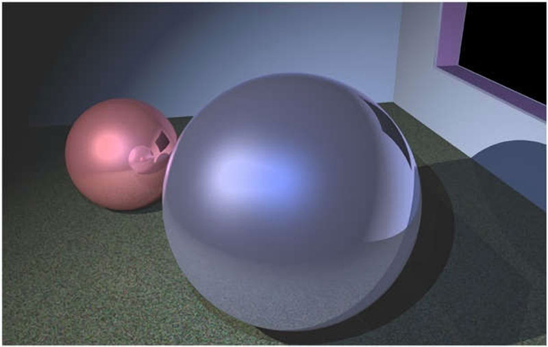 Two Sphere Room
