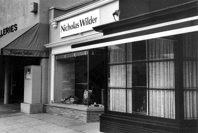 Nicholas Wilder Opening, 1965