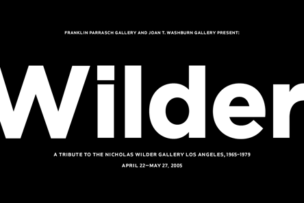 Wilder PDF