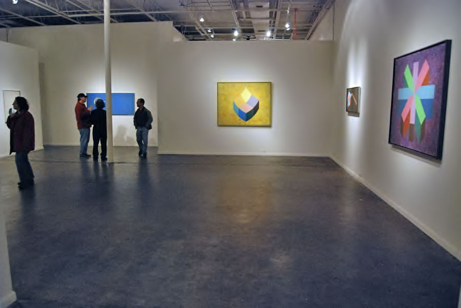 A one man exhibition at the New Gallery, 2007