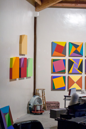 Bent Corners and Squares, 2010
