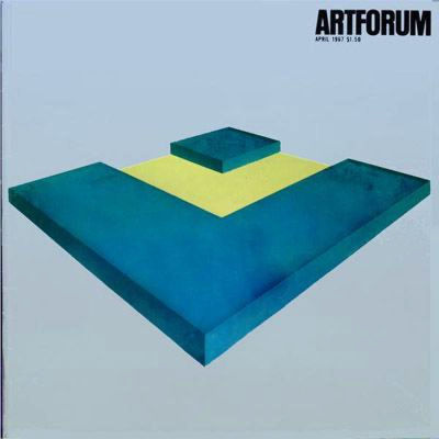 Art Forum Cover, 1966