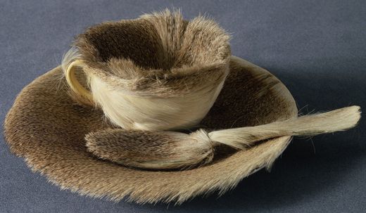 Meret Oppenheim,. Object