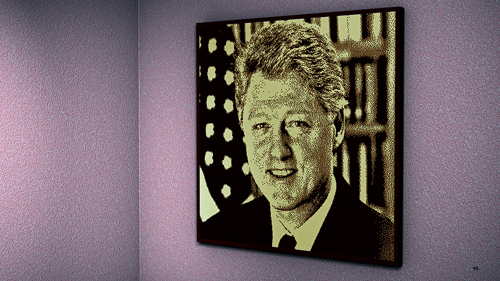 Bill Clinton Room Two, 2008