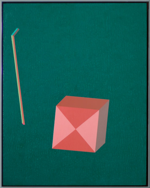 Slab and Bent Stick, 1980