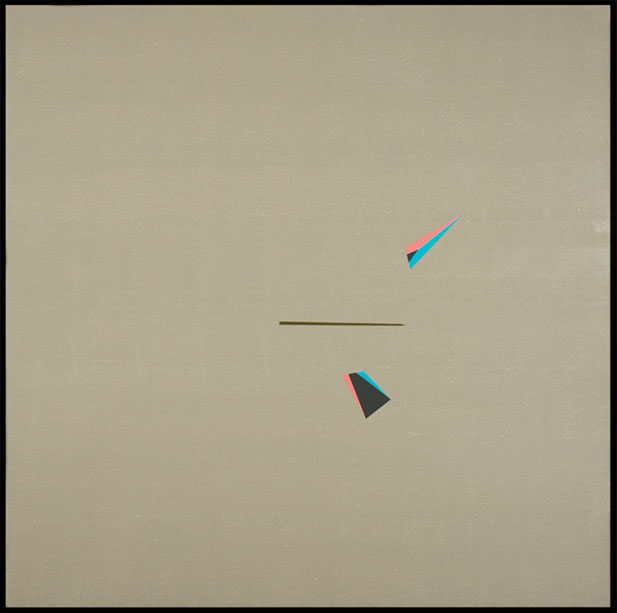 Split Isosceles and Line on Tan, 1980-81