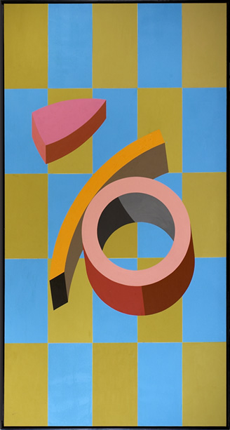 Checkered Shapes, 1981