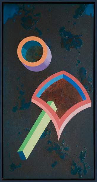 Window Lens, Ring, and Bar, 1981