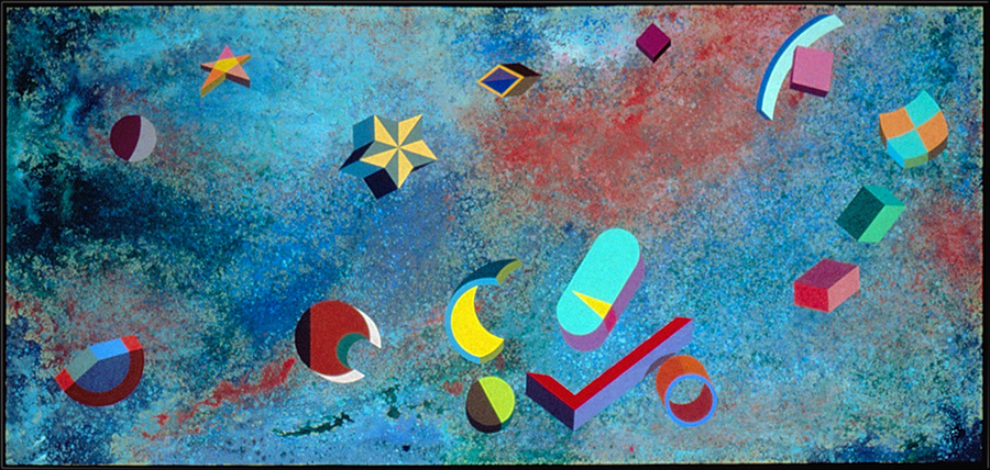 Star Drips Near Malibu, 1981