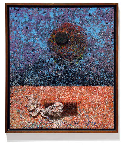 Two Brushes, 1982