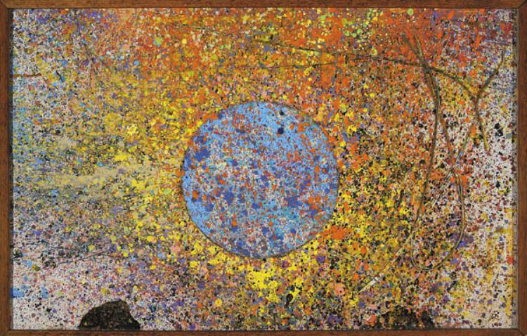 Moon with Lines, 1983