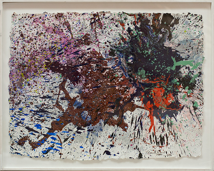 DD, Painting on Paper, 1984