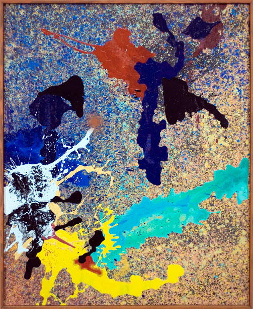 A Sharp, B Flat, 1983