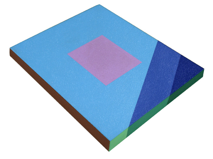 Lavender-Blue Slabette, 1985