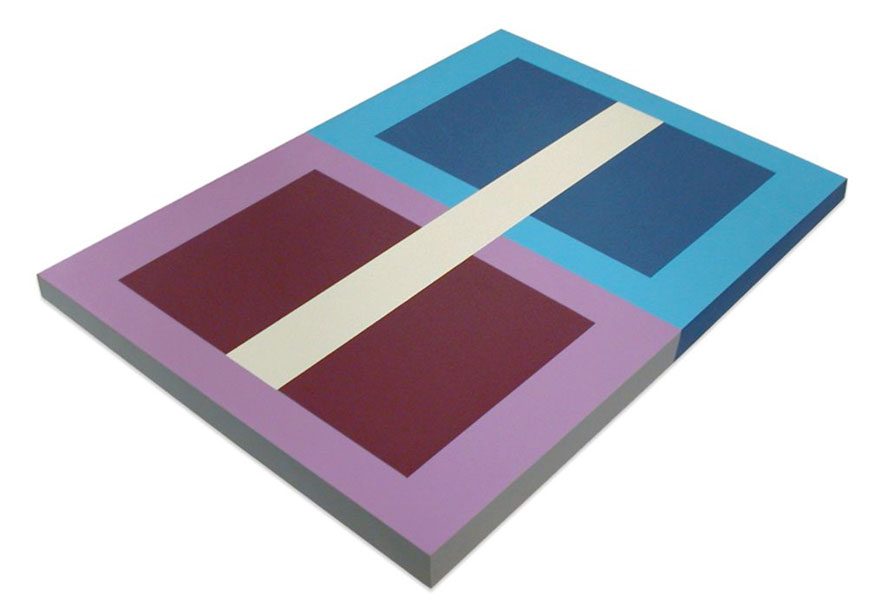 Overlay Stripe Slabette, 1985