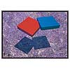 Two Slab Float on Lavender-Silver, 1988