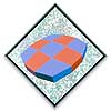 Convex Checkered Lens, 1988