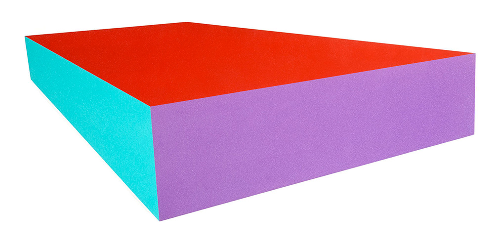 Red Top Slab, 1988