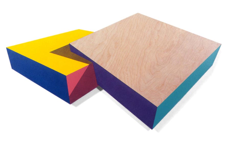 Wood Top Slabs, 1988
