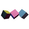 Three Locked Cube Row, 1989