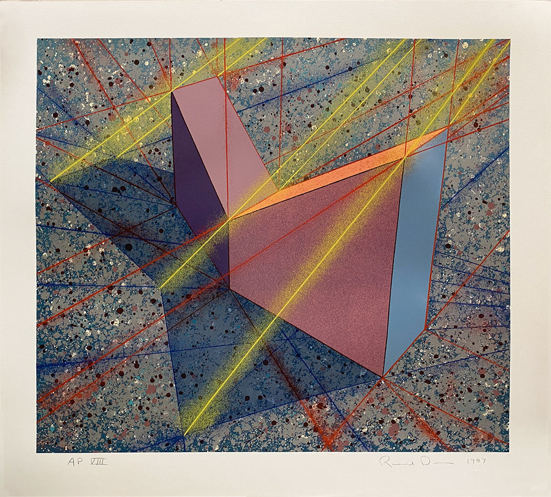 Lens, Ring, and Arc, 1985