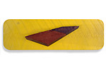 Slab Duo on Yellow, 1992