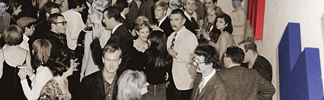 The First Ronald Davis Show, 1965